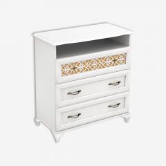 КЛАУДИ Спальный гарнитур (модульная) в Можге - mozhga.mebel24.online | фото 5