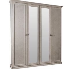 Спальня Афина 4-х ств. шкаф (Крем корень) в Можге - mozhga.mebel24.online | фото 2