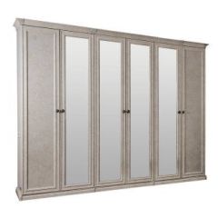 Спальня Афина 6-ти ств. шкаф (Крем корень) в Можге - mozhga.mebel24.online | фото 2