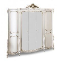 Спальня Анна Мария 5-х ств. Шкаф (белый матовый) в Можге - mozhga.mebel24.online | фото 2