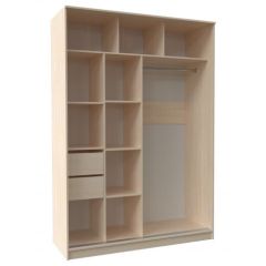 Спальня Дубай (модульная) в Можге - mozhga.mebel24.online | фото 3