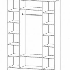 ГАММА Спальный гарнитур (модульный) дуб вотан в Можге - mozhga.mebel24.online | фото 15
