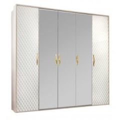 Спальня Lara 5-ти ств (белый глянец) в Можге - mozhga.mebel24.online | фото 2