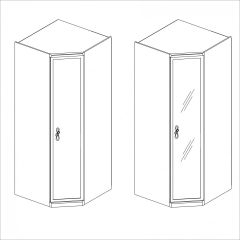 Спальня модульная Мишель (белый матовый/экокожа) в Можге - mozhga.mebel24.online | фото 6