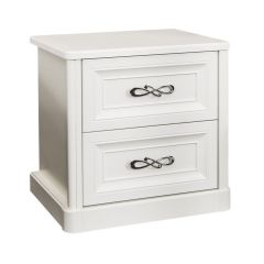 Спальня модульная Мишель (белый матовый/экокожа) в Можге - mozhga.mebel24.online | фото 3