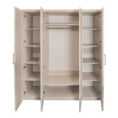 Спальня Мокко 4-х ств 1600 (бежевый) в Можге - mozhga.mebel24.online | фото 3