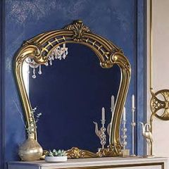 Спальня Ольга (комплект 4 дв.) беж/золото в Можге - mozhga.mebel24.online | фото 6