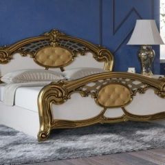 Спальня Ольга (комплект 4 дв.) беж/золото в Можге - mozhga.mebel24.online | фото 4