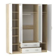 НМ 011.84 Х Шкаф комбинированный "Оливия" в Можге - mozhga.mebel24.online | фото 2