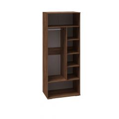 Спальня София СШ-21 Шкаф 2-х ств (Дуб крафт табачный) в Можге - mozhga.mebel24.online | фото 3