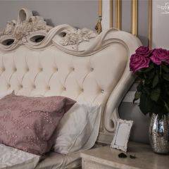 Спальный гарнитур Афина (крем корень) в Можге - mozhga.mebel24.online | фото 4
