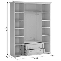 БЕЛЛА К2 Спальный гарнитур в Можге - mozhga.mebel24.online | фото 8