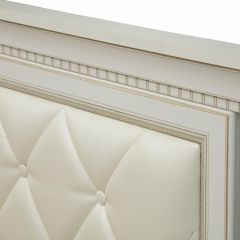 Спальный гарнитур Эльмира (модульный) Белый в Можге - mozhga.mebel24.online | фото 9