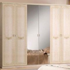 Спальный гарнитур Ирина (модульная) беж в Можге - mozhga.mebel24.online | фото 2
