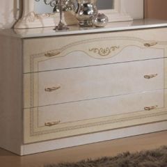 Спальный гарнитур Ирина (модульная) беж в Можге - mozhga.mebel24.online | фото 11