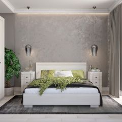 Спальный гарнитур Константа (модульный) в Можге - mozhga.mebel24.online | фото 2