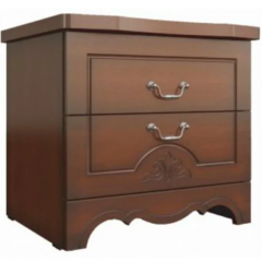 ЛОТОС Спальный гарнитур (модульный) орех лак в Можге - mozhga.mebel24.online | фото 6