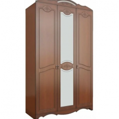 ЛОТОС Спальный гарнитур (модульный) орех лак в Можге - mozhga.mebel24.online | фото 7