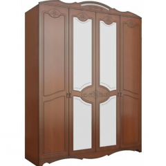 ЛОТОС Спальный гарнитур (модульный) орех лак в Можге - mozhga.mebel24.online | фото 10