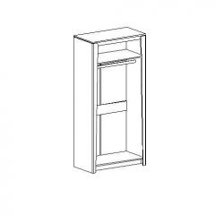 Спальный гарнитур  Мальта (Дуб Винтерберг) в Можге - mozhga.mebel24.online | фото 18