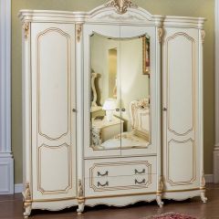 Спальный гарнитур Мона Лиза (крем) 1600 в Можге - mozhga.mebel24.online | фото 6
