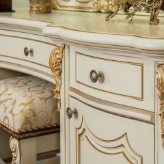 Спальный гарнитур Мона Лиза (крем) 1600 в Можге - mozhga.mebel24.online | фото 13
