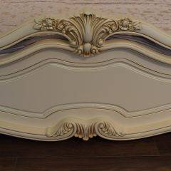 Спальный гарнитур Мона Лиза (крем) 1600 в Можге - mozhga.mebel24.online | фото 18