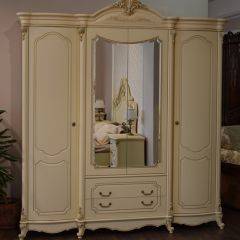 Спальный гарнитур Мона Лиза (крем) 1600 в Можге - mozhga.mebel24.online | фото 7