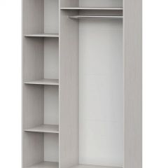 Спальный гарнитур МСП-1 (Ясень Анкор светлый) 1400 в Можге - mozhga.mebel24.online | фото 12