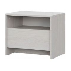 Спальный гарнитур МСП-1 (Ясень Анкор светлый) 1600 в Можге - mozhga.mebel24.online | фото 7