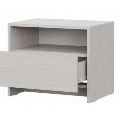 Спальный гарнитур МСП-1 (Ясень Анкор светлый) 1600 в Можге - mozhga.mebel24.online | фото 8