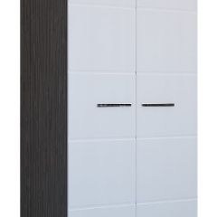 Спальный гарнитур Ненси (Венге/Белый глянец) в Можге - mozhga.mebel24.online | фото 14