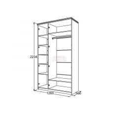 Спальный гарнитур Ольга-13 (модульный) в Можге - mozhga.mebel24.online | фото 29