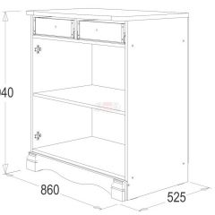 Спальный гарнитур Ольга-1Н (модульная) в Можге - mozhga.mebel24.online | фото 18