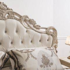 Спальный гарнитур Патрисия (крем) в Можге - mozhga.mebel24.online | фото 3