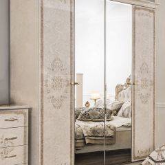 Спальный гарнитур Патрисия (крем) в Можге - mozhga.mebel24.online | фото 8