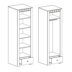 Спальный гарнитур Прованс в Можге - mozhga.mebel24.online | фото 8