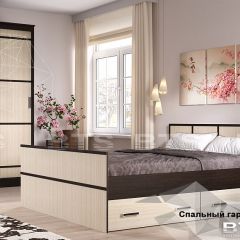 САКУРА Спальный гарнитур (модульная) венге/лоредо в Можге - mozhga.mebel24.online | фото 2