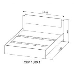 СОФИ Спальный гарнитур (модульный) в Можге - mozhga.mebel24.online | фото 11