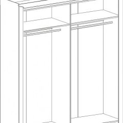 Спальный гарнитур  Соренто (Дуб стирлинг) в Можге - mozhga.mebel24.online | фото 6