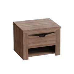 Спальный гарнитур  Соренто (Дуб стирлинг) в Можге - mozhga.mebel24.online | фото 7