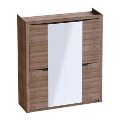 Спальный гарнитур  Соренто (Дуб стирлинг) в Можге - mozhga.mebel24.online | фото 5