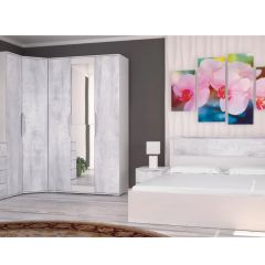 Спальный гарнитур Сорренто EVO (модульный) в Можге - mozhga.mebel24.online | фото 2