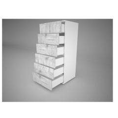 Спальный гарнитур Сорренто EVO (модульный) в Можге - mozhga.mebel24.online | фото 6
