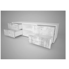 Спальный гарнитур Сорренто EVO (модульный) в Можге - mozhga.mebel24.online | фото 16