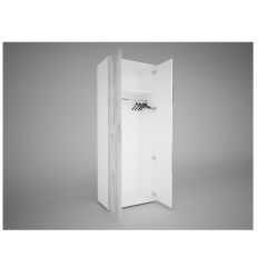 Спальный гарнитур Сорренто EVO (модульный) в Можге - mozhga.mebel24.online | фото 18