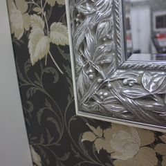 Спальный гарнитур Тиффани Premium черная/серебро в Можге - mozhga.mebel24.online | фото 6