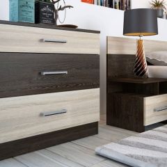 Спальный гарнитур Леси + 3-х створчатый шкаф в Можге - mozhga.mebel24.online | фото 3