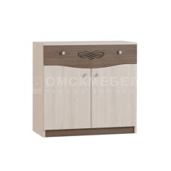 Спальный гарнитур Ванесса (модульный) в Можге - mozhga.mebel24.online | фото 3