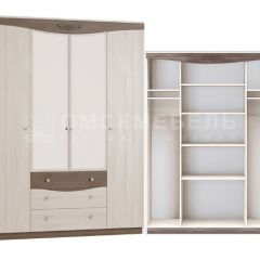 Спальный гарнитур Ванесса (модульный) в Можге - mozhga.mebel24.online | фото 12